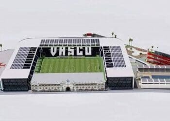 São Januário pode receber grama sintética após a reforma do estádio