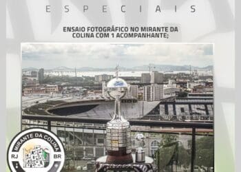 Sócios têm a oportunidade de resgatar ensaios fotográficos no Mirante da Colina a partir das 15h.