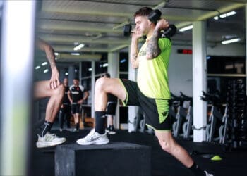 Vasco compartilha novas imagens da atividade de treino desta segunda-feira no CT Moacyr Barbosa; confira