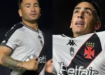 Vasco organiza logística para ter Puma Rodríguez e Jean David disponíveis contra o Athletico-PR