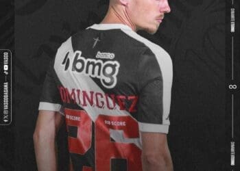 Maxime Dominguez vestirá a camisa 26 no Vasco; confira!