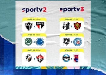 Futevôlei: Vasco duela contra o Vitória nesta segunda-feira às 20h em Balneário Camboriú, na 3ª rodada da Liga Nacional, com transmissão pela Sportv 2.