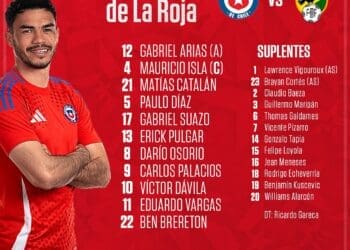 Jean David inicia o jogo contra a Bolívia na reserva.