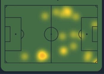 Jean David participou por 30 minutos do confronto entre Chile e Bolívia, que terminou com o placar de 1 a 2; confira as estatísticas do jogador vascaíno.