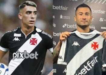 Jean David e Puma Rodríguez desembarcam em Curitiba nesta tarde para avaliação.