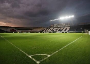 Vasco apresenta 74% de aproveitamento em São Januário durante o ano de 2024.