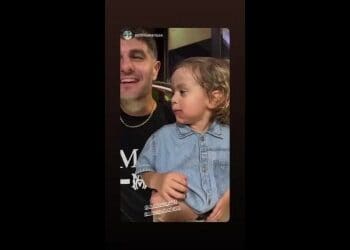 Família de Vegetti apresenta ‘A Barreira vai virar baile’ em celebração; confira vídeo