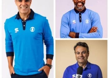 Confira os profissionais escalados para a transmissão de Urubu x Vasco na TV.