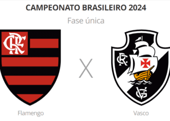 Confira os jogadores suspensos e com cartões amarelos de Urubu e Vasco.
