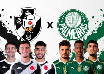 Mais de 45 mil ingressos já foram comercializados para Vasco x Palmeiras, que acontecerá em Brasília.