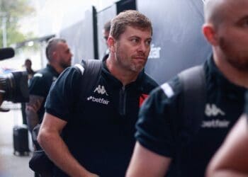 Nas últimas 10 partidas, o Vasco conquistou 5 vitórias, 4 empates e sofreu 1 derrota.