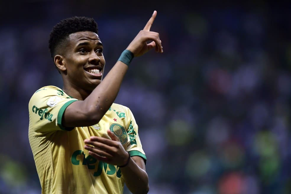 20240918-132553-1-estevao-comemora-gol-do-palmeiras-contra-o-criciuma-foto-marcos-ribolli-1 Estêvão comemora gol do Palmeiras contra o Criciúma — Foto: Marcos Ribolli