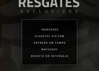 Sócios do Vasco poderão realizar resgates para a partida contra o Palmeiras nesta quarta-feira, a partir das 18h30.