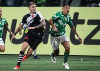 Vasco está sem vencer o Palmeiras há 9 anos