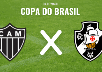 Vasco irá enfrentar o Atlético-MG nesta quarta-feira, às 19h15, na Arena MRV. A partida será transmitida pelo Sportv, Premiere e Amazon Prime Video.