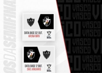 Vasco anuncia que o jogo de volta da semifinal da Copa do Brasil acontecerá em São Januário.