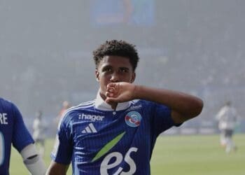 Cria vascaíno, Andrey Santos, marca na vitória sobre o Lille no Campeonato Francês.