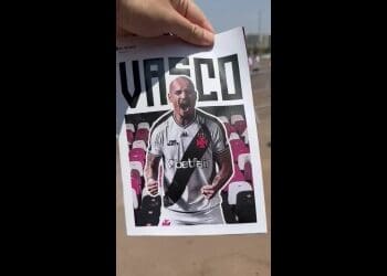 Maicon é o destaque da Revista do Vasco #9, que será lançada neste domingo no Estádio Mané Garrincha.