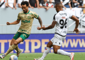 Transmissão de Vasco x Palmeiras proporcionou 20 pontos de audiência para a TV Globo no Rio de Janeiro e 17 pontos em São Paulo.