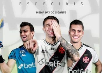 Sócios do Vasco contarão com resgate exclusivo para o media day nesta terça-feira, a partir das 19h.