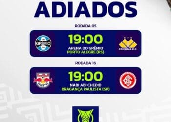 Campeonato Brasileiro contará com 2 partidas nesta quarta-feira; Vasco não corre o risco de ser ultrapassado na 10ª posição.