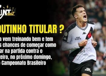 Philippe Coutinho pode começar como titular no confronto contra o Cruzeiro.
