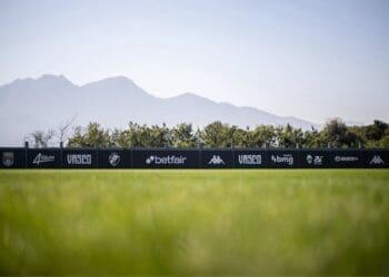 Vasco compartilha imagem do CT Moacyr Barbosa; veja a seguir