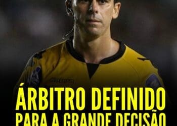 Árbitro Flávio Rodrigues de Souza, encarregado de apitar a partida contra o Atlético-MG, é conhecido por sua polêmica atuação no jogo entre Vasco e Grêmio.