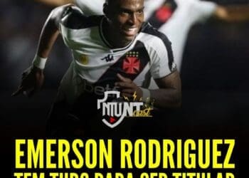 Assim como Philippe Coutinho, Emerson Rodríguez também pode ser escalado como titular na partida contra o Cruzeiro.