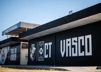 Vasco compartilha imagem: ‘Iniciou-se mais um dia de atividades no CT Moacyr Barbosa’