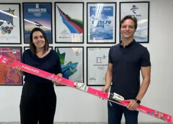 Ex-diretora jurídica da Vasco SAF, Gisele Cabrera é a nova CEO da Confederação de Desportos na Neve