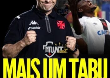 Vasco não conquista uma vitória contra o Cruzeiro em Minas Gerais há 7 anos.