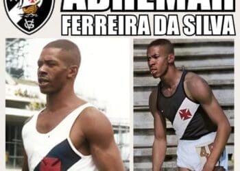 Adhemar Ferreira da Silva, vascaíno e campeão olímpico, estaria celebrando seu 97º aniversário.