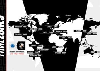 Vasco divulga horário da partida contra o Cruzeiro em diferentes regiões do planeta