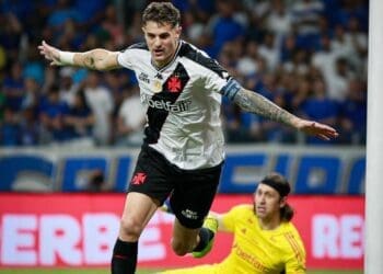 Vegetti alcança a marca de 9 gols no Campeonato Brasileiro e ocupa a segunda posição entre os artilheiros da competição.