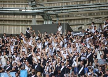 Vasco tentou elevar a capacidade de ingressos, mas a torcida visitante contará com apenas 2 mil bilhetes na Arena MRV.