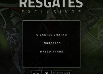 Sócios poderão solicitar experiências exclusivas para a partida contra o Atlético-MG a partir das 18h.