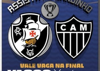 Centro Cultural Candinho contará com um telão para os torcedores assistirem ao jogo Atlético-MG x Vasco nesta quarta-feira
