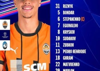 Crias do Vasco, Eguinaldo e Marlon Gomes serão escalados como titulares do Shakhtar na partida contra a Atalanta na Liga dos Campeões