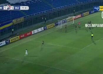 Emprestado pelo Vasco, Capasso marca gol pelo Olimpia; assista ao vídeo