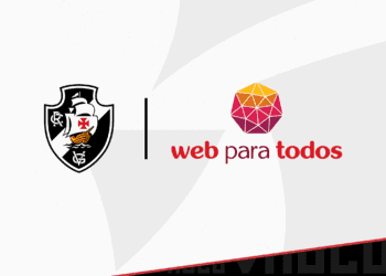 Vasco estabelece colaboração com o Movimento Web para Todos visando a inclusão digital de seus torcedores.