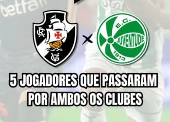 5 Jogadores que Passaram por Vasco e Juventude