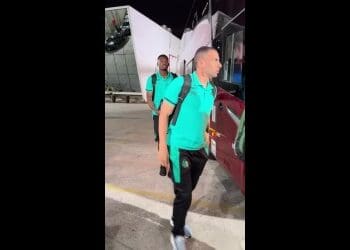 Juventude já chegou a São Januário para enfrentar o Vasco