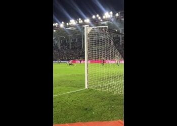 Confira o gol de Payet contra o Juventude sob uma nova perspectiva.