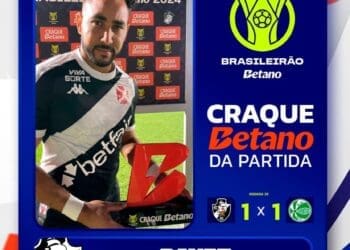 Payet foi escolhido o destaque da partida Vasco 1 x 1 Juventude.