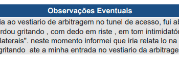 Árbitro de Vasco x Juventude relata na súmula que Pedrinho o confrontou de maneira ‘intimidatória’ durante o intervalo, afirmando: ‘Você está de sacanagem’.
