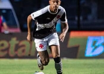 João Victor se destacou como o atleta com o maior número de ações progressivas na partida entre Vasco e Juventude.