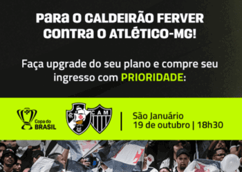 Vasco anuncia jogo de volta contra o Atlético-MG, mesmo com ação no STJD sobre alteração de datas.