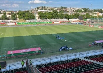 Alternativa do Vasco durante a ausência de São Januário: Estádio Luso-Brasileiro continua em reforma