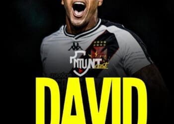 Pedrinho fecha negócio com o Internacional para aquisição definitiva do atacante David.